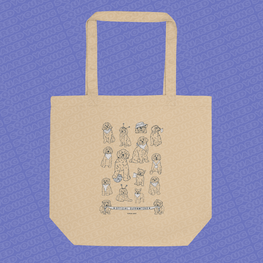 Official Sup'paw'ters Tote Bag