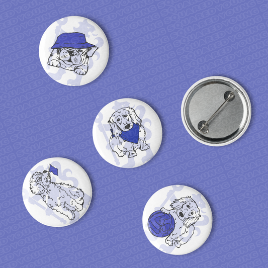 Official Sup'paw'ters - Chelsea Pin Set
